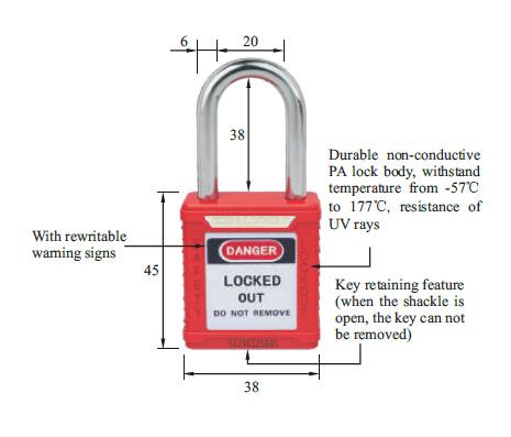 safety padlock suppliers